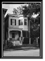 Savannah Victorian Historic District, Bounded by Gwinnett, East Broad, West Broad Street, Savannah, Chatham County, GA - 86, Antique Poster