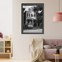 Savannah Victorian Historic District, Bounded by Gwinnett, East Broad, West Broad Street, Savannah, Chatham County, GA - 86, Antique Poster