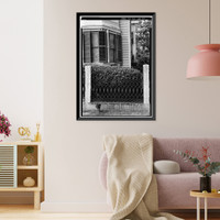 Savannah Victorian Historic District, Bounded by Gwinnett, East Broad, West Broad Street, Savannah, Chatham County, GA - 87, Antique Poster