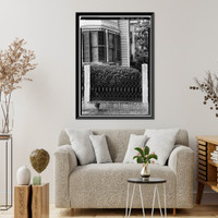 Savannah Victorian Historic District, Bounded by Gwinnett, East Broad, West Broad Street, Savannah, Chatham County, GA - 87, Antique Poster