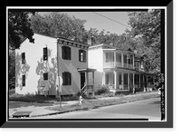 Savannah Victorian Historic District, Bounded by Gwinnett, East Broad, West Broad Street, Savannah, Chatham County, GA - 97, Historic Reproduction