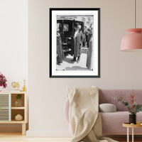 Historic Framed Print, Paderewski - 3,  17-7/8" x 21-7/8"