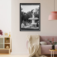 Savannah Victorian Historic District, Bounded by Gwinnett, East Broad, West Broad Street, Savannah, Chatham County, GA - 102, Antique Wall Art
