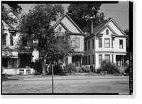Savannah Victorian Historic District, Bounded by Gwinnett, East Broad, West Broad Street, Savannah, Chatham County, GA - 104, Antique Wall Art