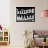 Savannah Victorian Historic District, Bounded by Gwinnett, East Broad, West Broad Street, Savannah, Chatham County, GA - 112, Antique Wall Art