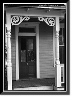 Savannah Victorian Historic District, Bounded by Gwinnett, East Broad, West Broad Street, Savannah, Chatham County, GA - 119, Historic Reproduction