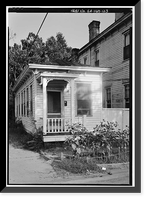 Savannah Victorian Historic District, Bounded by Gwinnett, East Broad, West Broad Street, Savannah, Chatham County, GA - 123, Antique Poster