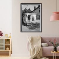 Savannah Victorian Historic District, Bounded by Gwinnett, East Broad, West Broad Street, Savannah, Chatham County, GA - 123, Antique Poster
