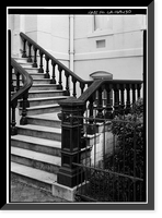 Savannah Victorian Historic District, Bounded by Gwinnett, East Broad, West Broad Street, Savannah, Chatham County, GA - 130, Historic Reproduction