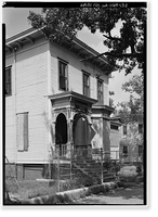 Savannah Victorian Historic District, Bounded by Gwinnett, East Broad, West Broad Street, Savannah, Chatham County, GA - 133, Historic Reproduction