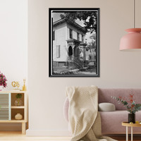 Savannah Victorian Historic District, Bounded by Gwinnett, East Broad, West Broad Street, Savannah, Chatham County, GA - 133, Historic Reproduction