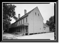 Savannah Victorian Historic District, Bounded by Gwinnett, East Broad, West Broad Street, Savannah, Chatham County, GA - 138, Historic Reproduction