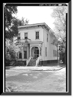 Savannah Victorian Historic District, Bounded by Gwinnett, East Broad, West Broad Street, Savannah, Chatham County, GA - 150, Historic Reproduction
