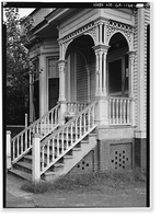 Savannah Victorian Historic District, Bounded by Gwinnett, East Broad, West Broad Street, Savannah, Chatham County, GA - 151, Antique Wall Art