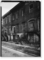 Savannah Victorian Historic District, Bounded by Gwinnett, East Broad, West Broad Street, Savannah, Chatham County, GA - 156, Historic Reproduction