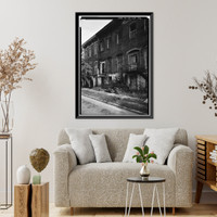 Savannah Victorian Historic District, Bounded by Gwinnett, East Broad, West Broad Street, Savannah, Chatham County, GA - 156, Historic Reproduction