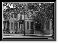 Savannah Victorian Historic District, Bounded by Gwinnett, East Broad, West Broad Street, Savannah, Chatham County, GA - 159, Antique Poster