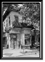Savannah Victorian Historic District, Bounded by Gwinnett, East Broad, West Broad Street, Savannah, Chatham County, GA - 163, Antique Poster