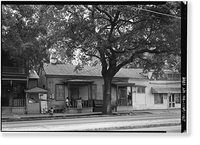 Savannah Victorian Historic District, Bounded by Gwinnett, East Broad, West Broad Street, Savannah, Chatham County, GA - 167, Antique Poster