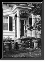 Savannah Victorian Historic District, Bounded by Gwinnett, East Broad, West Broad Street, Savannah, Chatham County, GA - 172, Historic Reproduction