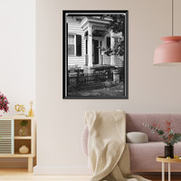 Savannah Victorian Historic District, Bounded by Gwinnett, East Broad, West Broad Street, Savannah, Chatham County, GA - 172, Historic Reproduction