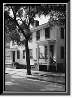 Savannah Victorian Historic District, Bounded by Gwinnett, East Broad, West Broad Street, Savannah, Chatham County, GA - 175, Historic Reproduction