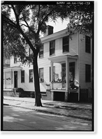 Savannah Victorian Historic District, Bounded by Gwinnett, East Broad, West Broad Street, Savannah, Chatham County, GA - 175, Historic Reproduction