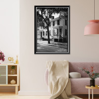 Savannah Victorian Historic District, Bounded by Gwinnett, East Broad, West Broad Street, Savannah, Chatham County, GA - 175, Historic Reproduction