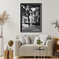 Savannah Victorian Historic District, Bounded by Gwinnett, East Broad, West Broad Street, Savannah, Chatham County, GA - 175, Historic Reproduction
