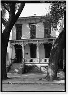 Savannah Victorian Historic District, Bounded by Gwinnett, East Broad, West Broad Street, Savannah, Chatham County, GA - 177, Antique Wall Art