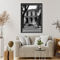 Savannah Victorian Historic District, Bounded by Gwinnett, East Broad, West Broad Street, Savannah, Chatham County, GA - 177, Antique Wall Art
