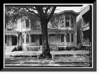 Savannah Victorian Historic District, Bounded by Gwinnett, East Broad, West Broad Street, Savannah, Chatham County, GA - 190, Antique Wall Art