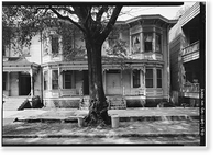 Savannah Victorian Historic District, Bounded by Gwinnett, East Broad, West Broad Street, Savannah, Chatham County, GA - 190, Antique Wall Art