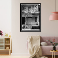 Savannah Victorian Historic District, Bounded by Gwinnett, East Broad, West Broad Street, Savannah, Chatham County, GA - 191, Antique Poster