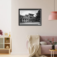 Savannah Victorian Historic District, Bounded by Gwinnett, East Broad, West Broad Street, Savannah, Chatham County, GA - 192, Antique Wall Art