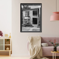 Savannah Victorian Historic District, Bounded by Gwinnett, East Broad, West Broad Street, Savannah, Chatham County, GA - 195, Antique Wall Art