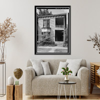 Savannah Victorian Historic District, Bounded by Gwinnett, East Broad, West Broad Street, Savannah, Chatham County, GA - 195, Antique Wall Art
