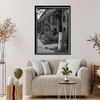 Savannah Victorian Historic District, Bounded by Gwinnett, East Broad, West Broad Street, Savannah, Chatham County, GA - 203, Historic Reproduction