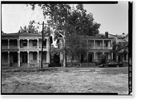 Savannah Victorian Historic District, Bounded by Gwinnett, East Broad, West Broad Street, Savannah, Chatham County, GA - 209 Classic, Antique Wall Art