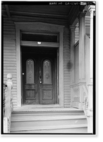 Savannah Victorian Historic District, Bounded by Gwinnett, East Broad, West Broad Street, Savannah, Chatham County, GA - 213, Antique Wall Art