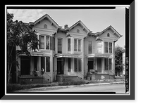 Savannah Victorian Historic District, Bounded by Gwinnett, East Broad, West Broad Street, Savannah, Chatham County, GA - 216, Antique Poster