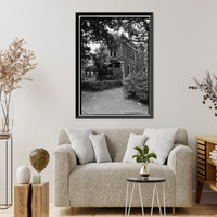 Savannah Victorian Historic District, Bounded by Gwinnett, East Broad, West Broad Street, Savannah, Chatham County, GA - 218, Antique Wall Art