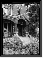 Savannah Victorian Historic District, Bounded by Gwinnett, East Broad, West Broad Street, Savannah, Chatham County, GA - 219, Historic Reproduction