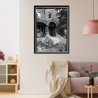 Savannah Victorian Historic District, Bounded by Gwinnett, East Broad, West Broad Street, Savannah, Chatham County, GA - 219, Historic Reproduction