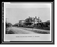 Savannah Victorian Historic District, Bounded by Gwinnett, East Broad, West Broad Street, Savannah, Chatham County, GA - 230, Historic Reproduction