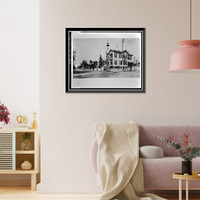 Savannah Victorian Historic District, Bounded by Gwinnett, East Broad, West Broad Street, Savannah, Chatham County, GA - 240, Historic Reproduction