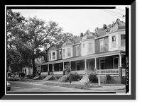 Savannah Victorian Historic District, 414-416 East Waldburg Street (House), Savannah, Chatham County, GA - 2, Antique Wall Art