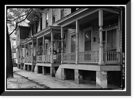 Savannah Victorian Historic District, 107 West Duffy Street (House), Savannah, Chatham County, GA - 6, Antique Wall Art