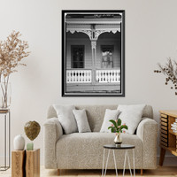 Savannah Victorian Historic District, 107 West Duffy Street (House), Savannah, Chatham County, GA - 12, Vintage Poster