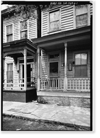 Savannah Victorian Historic District, 210-212 West Henry Street (House), Savannah, Chatham County, GA, Antique Wall Art